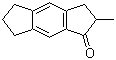 structure of CAS# 202667-44-5, 2-甲基-1,2,3,5-四氢二环戊二烯并苯-1(2H)-酮