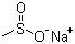 structure of CAS# 20277-69-4, Sodium methanesulphinate