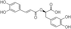 structure of CAS# 20283-92-5, 迷迭香酸
