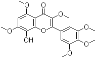 CAS # 202846-95-5, 8-Hydroxy-3,5,7,3',4',5'-hexamethoxyflavone