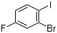 structure of CAS# 202865-73-4, 2-溴-4-氟-1-碘苯