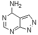 structure of CAS# 20289-44-5, 4H-吡唑并[3,4-d]嘧啶-4-胺