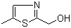 structure of CAS# 202932-04-5, 5-甲基-2-噻唑甲醇