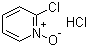structure of CAS# 20295-64-1, 2-Chloropyridine-N-oxide hydrochloride