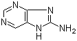 structure of CAS# 20296-09-7, 8-Aminopurine