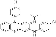 CAS # 2030-63-9, Clofazimine, N,5-Bis(4-chlorophenyl)-3,5-dihydro-3-(isopropylimino)phenazin-2-amine