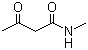 structure of CAS# 20306-75-6, N-甲基乙酰基乙酰胺