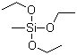structure of CAS# 2031-67-6, Methyltriethoxysilane