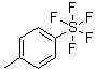 structure of CAS# 203126-21-0, 4-甲基(五氟硫基)苯