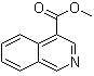 CAS # 20317-40-2, Methyl 4-isoquinolinecarboxylate