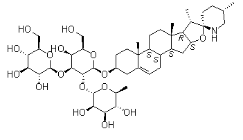 CAS 登录号：20318-30-3, 澳洲茄边碱