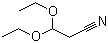 3,3-Diethoxypropionitrile molecular structure (CAS 2032-34-0)