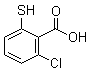 CAS # 20324-51-0, 2-Chloro-6-mercaptobenzoic acid, 6-Chloro-2-mercaptobenzoic acid