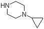 structure of CAS# 20327-23-5, 1-环丙基哌嗪