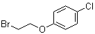 structure of CAS# 2033-76-3, 1-(2-溴乙氧基)-4-氯苯