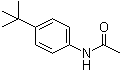 structure of CAS# 20330-45-4, 4'-叔丁基乙酰苯胺