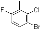 structure of CAS# 203302-92-5, 3-溴-2-氯-6-氟甲苯