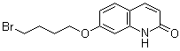 structure of CAS# 203395-59-9, 7-(4-溴丁氧基)喹啉-2(1H)-酮