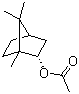 structure of CAS# 20347-65-3, (+)-Borneol acetate