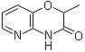 structure of CAS# 20348-19-0, 2-Methyl-2H-pyrido[3,2-b][1,4]oxazin-3(4H)-one
