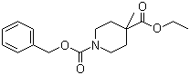 CAS # 203521-95-3, N-Cbz-4-Methylisonipecotic acid ethyl ester, 4-Methyl-1,4-piperidinedicarboxylic acid 4-ethyl 1-(phenylmethyl) ester