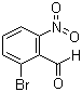 structure of CAS# 20357-21-5, 2-溴-6-硝基苯甲醛