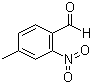 structure of CAS# 20357-22-6, 4-甲基-2-硝基苯甲醛