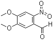 structure of CAS# 20357-25-9, 6-硝基藜芦醛