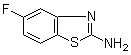 structure of CAS# 20358-07-0, 2-氨基-5-氟苯并噻唑