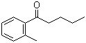 structure of CAS# 20359-56-2, 1-(2-Methylphenyl)-1-pentanone