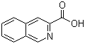 structure of CAS# 203626-75-9, 异喹啉-3-甲酸