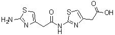 CAS 登录号：2036283-13-1, 2-[[2-(2-氨基-4-噻唑基)乙酰基]氨基]-4-噻唑乙酸