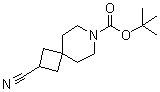 CAS 登录号：203662-66-2, 2-氰基-7-氮杂螺[3.5]壬烷-7-羧酸叔丁基酯