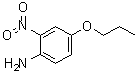 CAS # 20367-34-4, 2-Nitro-4-propoxyaniline, 2-Nitro-4-propoxybenzenamine