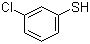 structure of CAS# 2037-31-2, 3-Chlorothiophenol