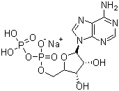 structure of CAS# 20398-34-9, 5'-二磷酸腺苷钠盐