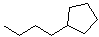 CAS # 2040-95-1, Butylcyclopentane, NSC 74179