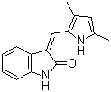 structure of CAS# 204005-46-9, SU 5416