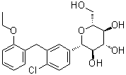 CAS # 2040305-05-1, (1S)-1,5-Anhydro-1-C-[4-chloro-3-[(2-ethoxyphenyl)methyl]phenyl]-D-glucitol