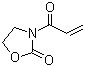 structure of CAS# 2043-21-2, 3-Acryloyl-2-oxazolidinone