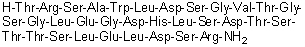 CAS # 204383-55-1, Human PTHrP-(107-139)NH2, L-Threonyl-L-arginyl-L-seryl-L-alanyl-L-tryptophyl-L-leucyl-L-alpha-aspartyl-L-serylglycyl-L-valyl-L-threonylglycyl-L-serylglycyl-L-leucyl-L-alpha-glutamylglycyl-L-alpha-aspartyl-L-histidyl-L-leucyl-L-seryl-L-alpha-aspartyl-L-threonyl-L-seryl-L-threonyl-L-threonyl-L-seryl-L-leucyl-L-alpha-glutamyl-L-leucyl-L-alpha-aspartyl-L-seryl-L-argininamide