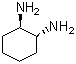 structure of CAS# 20439-47-8, 左旋-反式-1,2-环己二胺