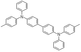 structure of CAS# 20441-06-9, N,N'-二苯基-N,N'-双(4-甲基苯基)联苯-4,4'-二胺