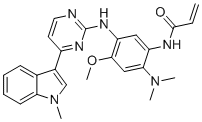 structure of CAS# 2044702-39-6, Osimertinib Impurity G