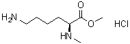 CAS # 2044709-73-9, N2-Methyl-L-lysine methyl ester hydrochloride (1:1)