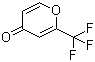 structure of CAS# 204516-31-4, 2-(三氟甲基)-4H-吡喃-4-酮