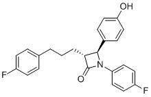 structure of CAS# 204589-58-2, Ezetimibe 3-Dehydroxy Impurity