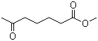 structure of CAS# 2046-21-1, 5-Acetylvaleric acid methyl ester