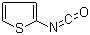 structure of CAS# 2048-57-9, 2-Thienyl isocyanate