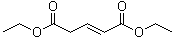 structure of CAS# 2049-67-4, Diethyl 2-pentenedioate